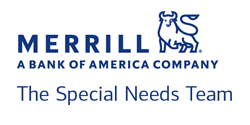 Merrill The Special Needs Team Logo
