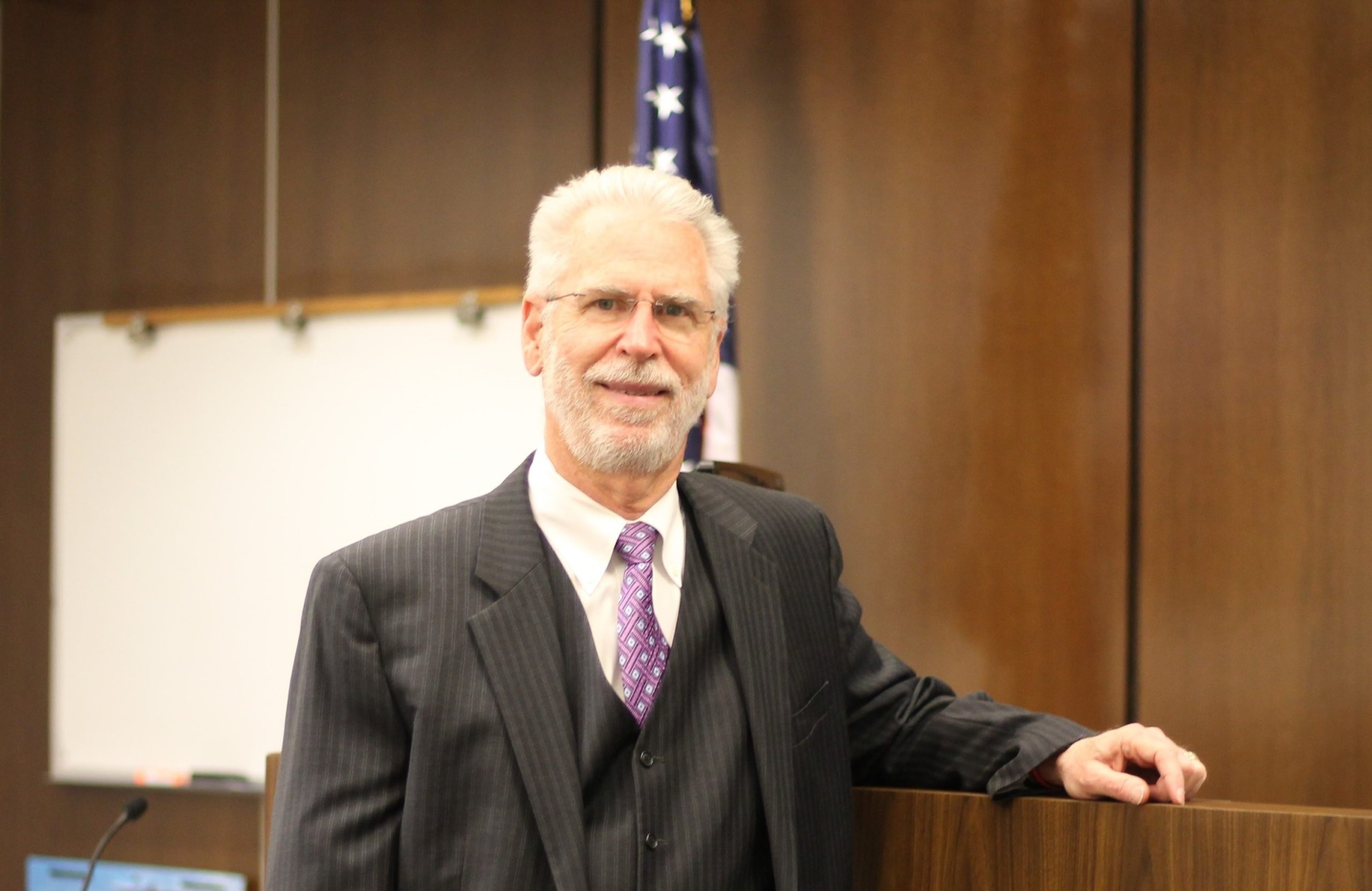 Hon. Judge David Belz (Ret.)